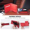 EYAG3 For BMW Car Carbon Fiber Wallet Passport ID Card Storage Bag Coin Purse E70 E91 E30 G30 E53 M3 M5 X6 X4 X7 E92 E93 X1 X3 X5