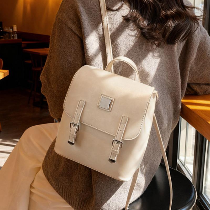Retro Niche Design Backpack Women's 2025 New College Style Fashion Travel Backpack Casual Large-capacity Schoolbag