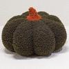 Coussin Peluche Citrouille Halloween Mignon Style Nordique - Ornement Décoratif pour Canapé de Salon