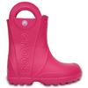 Crocs Boots Handle It Rain Boots Kids Candy Pink Cm 19.5
