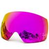 MAXJULI Professional Magnetic Ski Goggles Double Layers Lens Anti-fog UV400 Skiing Snowboard Eyeglasses Snowmobile For Men for Women M6