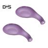 2Pcs Spoon Rest for Stove Top Durable Plastic Spoon Holder Kitchen Utensils Holder Easy To Clean Spoon Mat Compact Size Ladle Holder Stylish Look