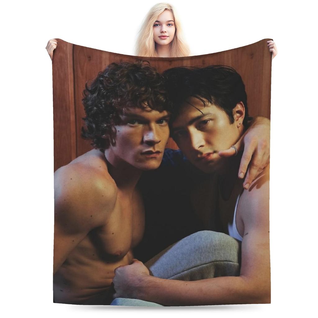 Heat Hockey Heated Hivally Blanket Quality Comfortable Throw Blanket Winter Travel Couch Bed Pattern Bedspread