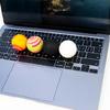 Ergonomic Silicone Laptop Cooling Pad Anti Slip Stand Lightweight Design Enhances Ventilation And Typing Comfort
