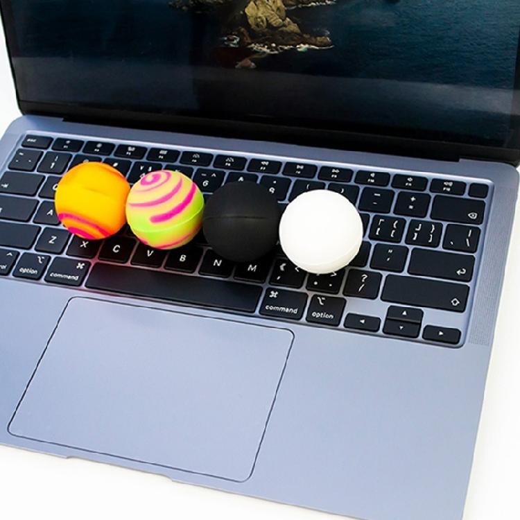 Ergonomic Silicone Laptop Cooling Pad Anti Slip Stand Lightweight Design Enhances Ventilation And Typing Comfort