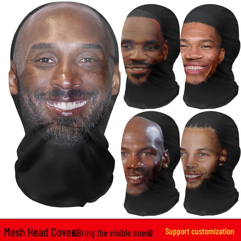 Kobe Frank Taylor Iron Man Day Face Mesh Skull Mask