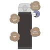 Thermos My Bottle for approximately 500ml BK Cover, Black, bottles, APJ-500