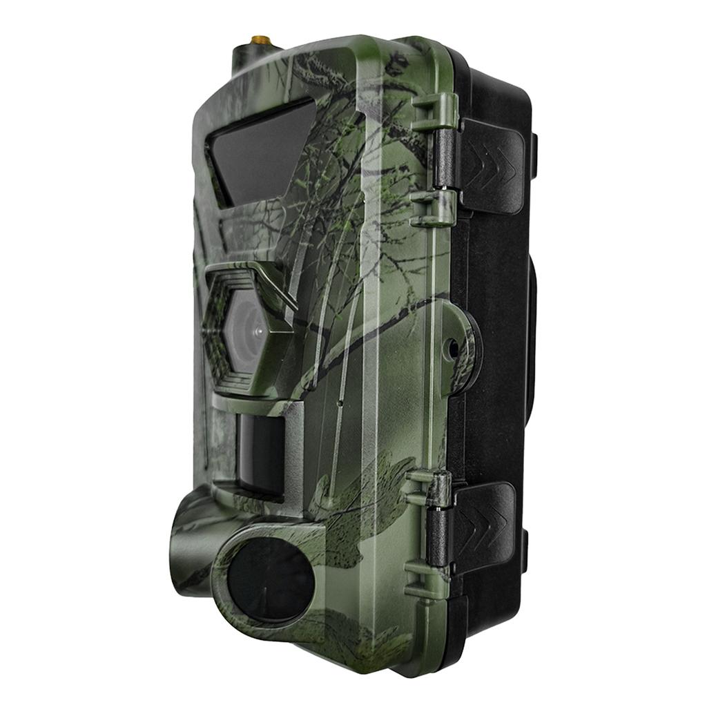 4G Trail Camera 4K Hunting Camera with SIM Card 60MP Photos Fast Trigger Wildlife Camera Infrared Camera Night Vision