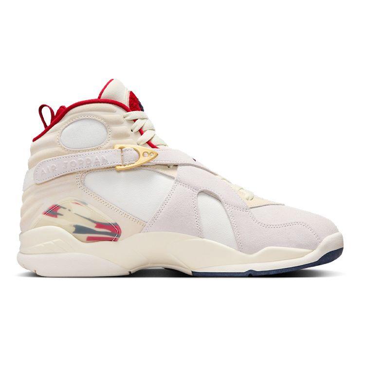 SoleFly x Air Jordan 8 Retro Mi Casa Es Su Casa Tenisi Barbati Crema Sail Fossil FJ2850-107