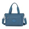 Nova moda de verão simples bolsa de ombro portátil de grande capacidade bolsa de pano bolsa mensageira casual leve