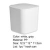 Useful Waste Large Capacity Bin Portable Square