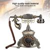 MS 5700D Resin Classical Vintage Turntable Dial Antique Rotation European Telephone
