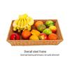 Extra Large Imitation Rattan Display Basket