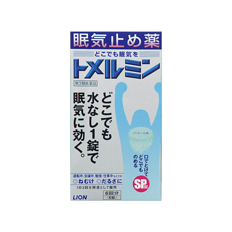 

6 tablets of tmermin