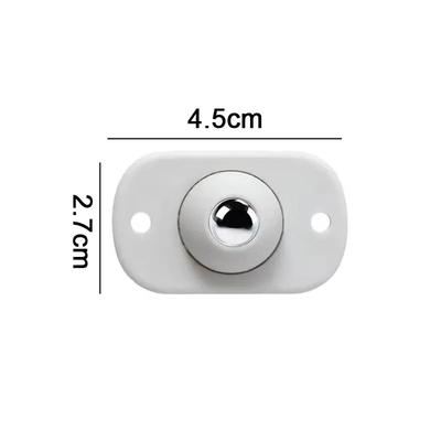 4-20pcs Self-Adhesive Universal Pulley Rotating Wheels Mini Swivel Casters Wheel For Furniture Storage Box Roller Trash Cabinet