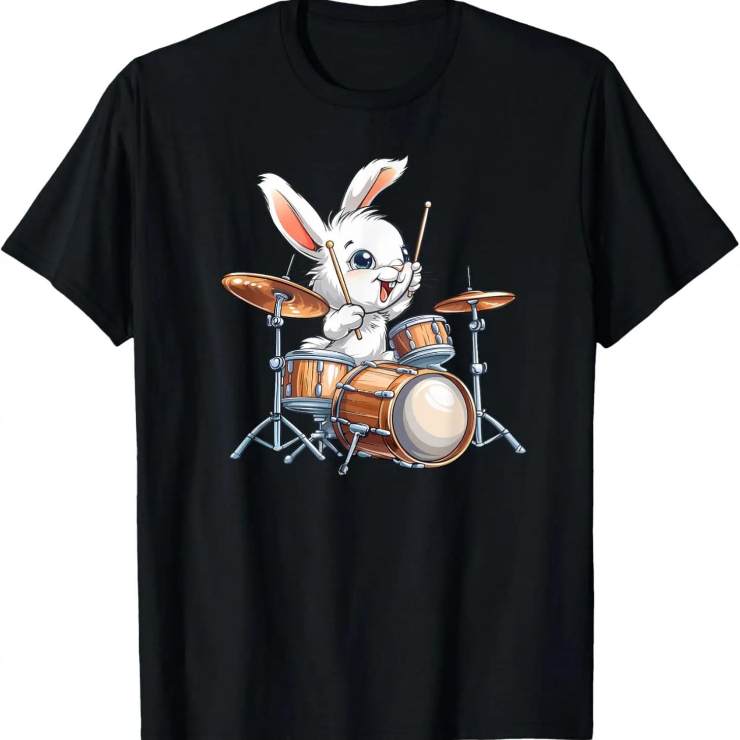 

Never Underestimate A Boy Who Plays Drums Drummer T-Shirt XXXXXL чорний