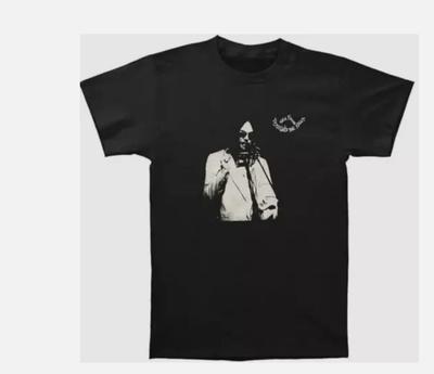 Neil Young Tonight_s The Night Neues T-Shirt, Papa-Shirt Papa-Geschenk - Sommer