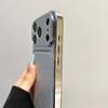 Galaktisches Fenster iPhone 14/13 Kompatibel ProMax Anti-Fall Hülle mit Galvanik