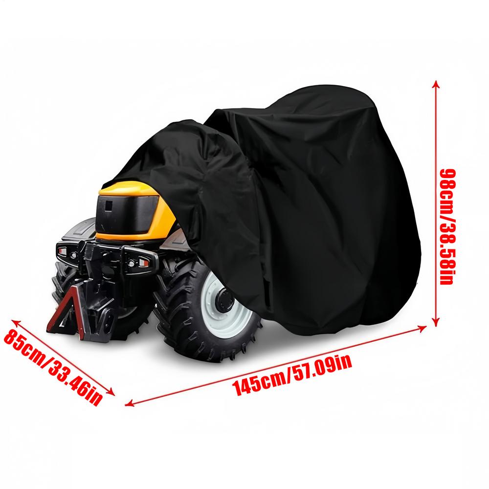 ATV Waterproof Windproof 4 Wheel Quad Bike Storage Cover 210D Oxford Cloth Dustproof Sunproof Protective Cover