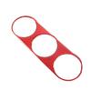 Hcilloend Carbon Fiber Air Conditioning Switch Air Conditioning Control Air Conditioning Knob Air Conditioning Control Cover for New Mazda Roadster RF