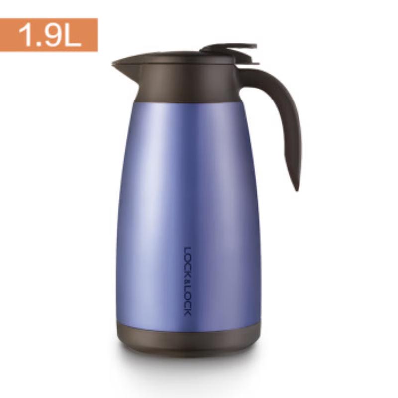 

LOCK&LOCK LHC1434 Elegant Vacuum Insulated Stainless Steel Pot