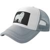 Great Pyrenees Dog Print Trucker Hat Breathable Mesh Back Adjustable Unisex Cap
