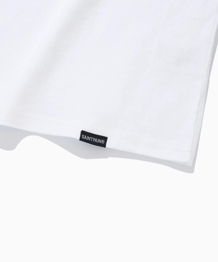 SAINTPAIN Sp Sntpn Logo T-Shirt - White