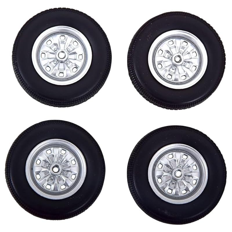 

KK scale 1/18 ford Taunus 1971 Tire Set 2 with rims