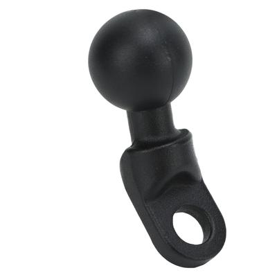 1in Rear View Mirror Angled Ball Adapter Phone Mount Bracket Ball Head for 10mm Mounting Hole Bike