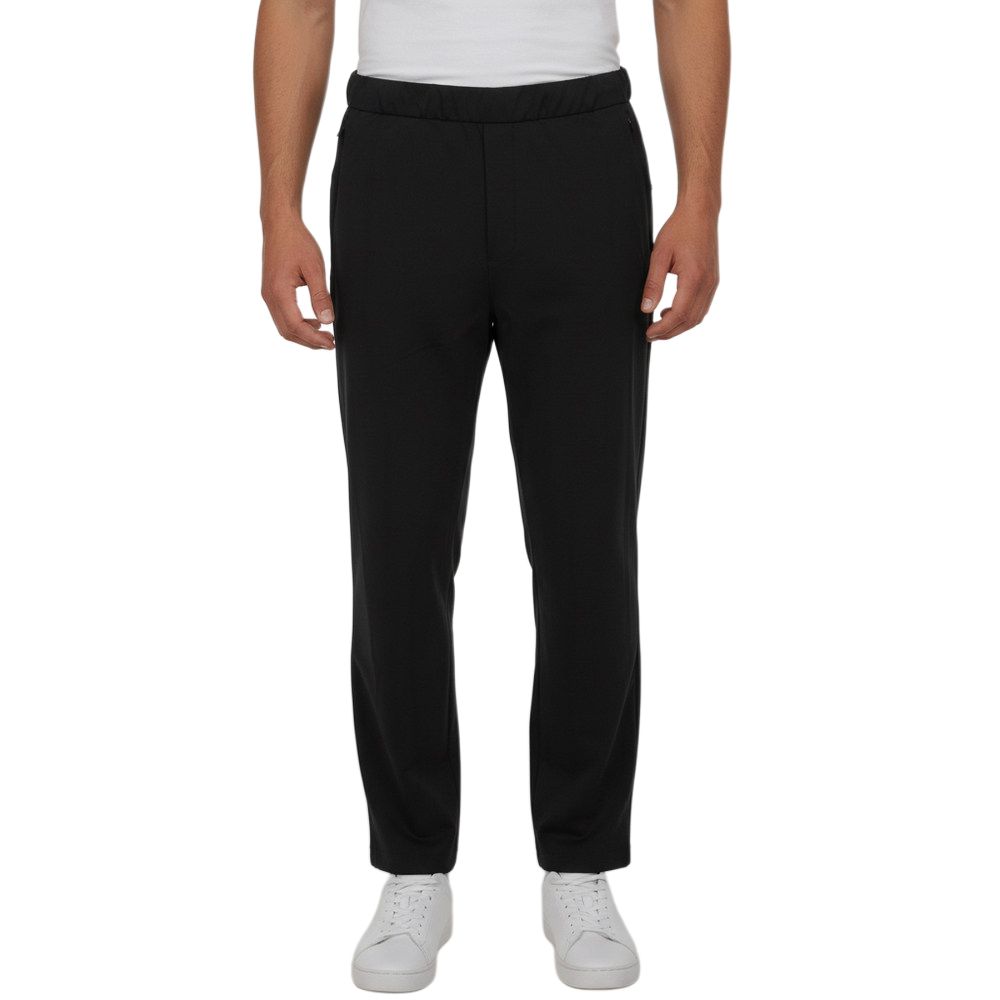 

Adidas Breeze Knit Pants Solid Color Mid Waist Relaxed Fit Men bottoms KV5987 XL