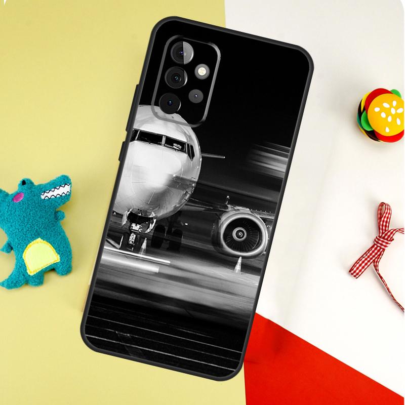 Airplane Travel For Samsung Galaxy A54 A34 A14 A55 A35 A15 A53 A33 A13 A05 A06 A16 A22 A32 A52 Phone Case