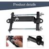 1 PC Car Bracket with J Bolt, Durable Thickened Adjustable Fixed Battery Holder Replacement accessoriesr, Universal Automotive Ship (Black),