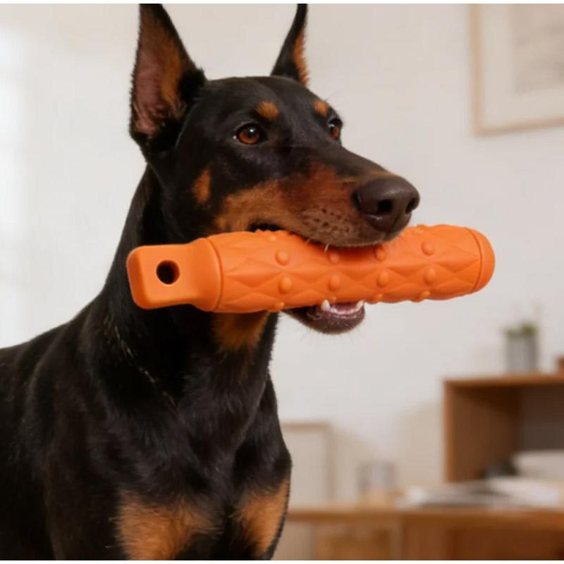 Cani Eva Bastone da Masticare Senza Corda Colori Giocattolo da Masticare per Denti Indistruttibile Articoli per Animali Domestici Grande Sicuro Articolazione Giocattoli Resistenti per Gioco Cani