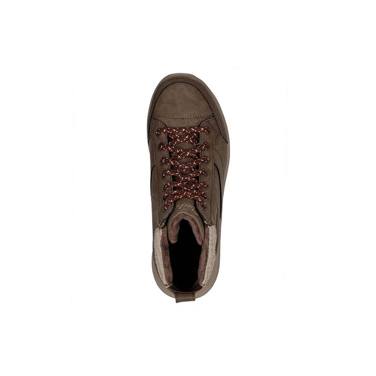 Skechers Ultra Flex 2.0 Leder Leicht Bequem Mittelhoch Freizeit-Schuhe Damen Freizeit-Schuhe Schokolade 167449-BRN
