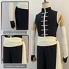 HOLOUN Frieren Beyond Journey's End Anime Stark Cosplay Costume Wig Jacket Sleeveless Vest Pants Christmas Gift