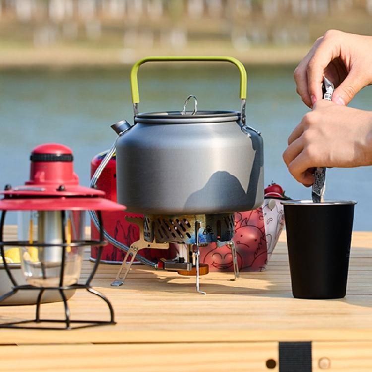 Outdoor Camping Kettle Aluminum  Alloys Teapot Outdoor Hiking Water Boilers Camp Teas Coffee Pots Portable Teapot