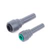 1pcs 9.35/8mm Male X 8/6.35mm Female Plastic Reducer Connector - Home Brewing Beer Accessory