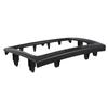 Portable Black 220 X 130 X 210Mm 2 Din Car DVD Radio Fitting Dash Panel Fascia Frame For 2009-2014 Skoda Superb