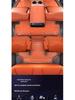 Original Car Color TPE Orange Floor Mats for Ideal L8 - Authentic Interior Decoration Accessories, New Look