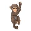 Hanging Monkey Garden Statue Resin Climbing Tree Baby Chimpanzee Animal Sculpture for Outdoor Yard Decor