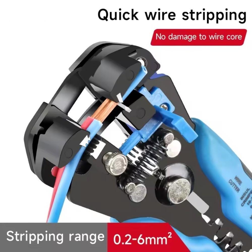 Metal Multifunctional Cable Cutter Crimping Wire Stripper Pliers  Cable Installation