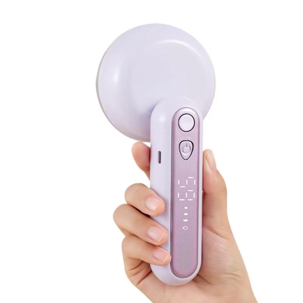 

Digital Display Lint Shaver Foldable Handle Hairball Removal Machine Clothing Maintenance фіолетовий