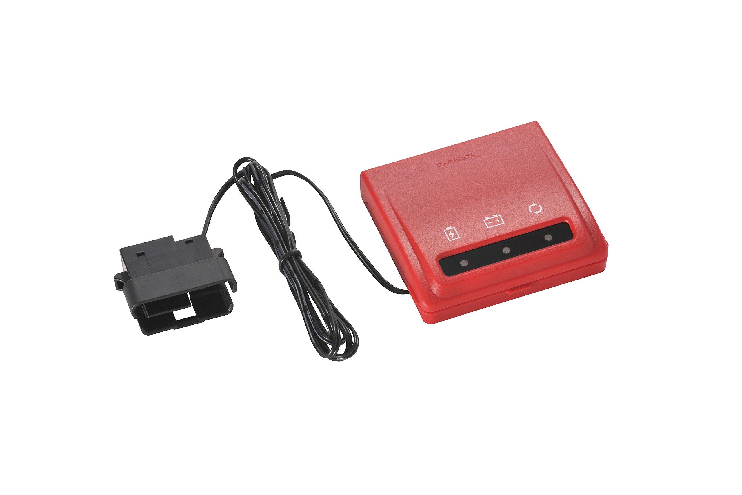 

Carmate SA202 Memory Keeper, OBDII Connector Supply Specifications. Convenient During Replacement Normal size красный