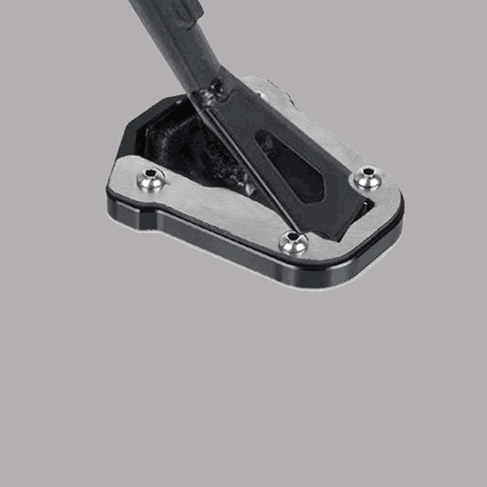 Motorcycle Side Stand Pad for H&ONDA CRF300L CRF300 CRF 300 L 300L Rally 2021 2022 2023 Motorcycle Foot Side Stand Enlarger Extension Kickstand Plate