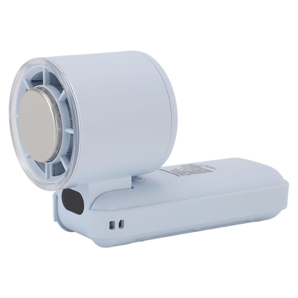 Portable Handheld Fan 5 Speeds Foldable Quiet Rechargeable Mini High Speed Cooling Fan with Digital