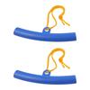 Car Tire Change Guard Rim Blue Polyethylene Rubber