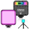 Latest Ulanzi VL49 RGB Shooting Light + Tripod LED Video Light Desktop Stand with 359 RGB Color Modes, Adjustable Brightness, 9000k Bright White Light