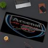 Arsenal F.C Print Mauspads, für Tastaturpad Laptop PC Matte für Büro Home Use, Schreibtischdekoration, Perfektes Geburtstagsgeschenk für Gamer