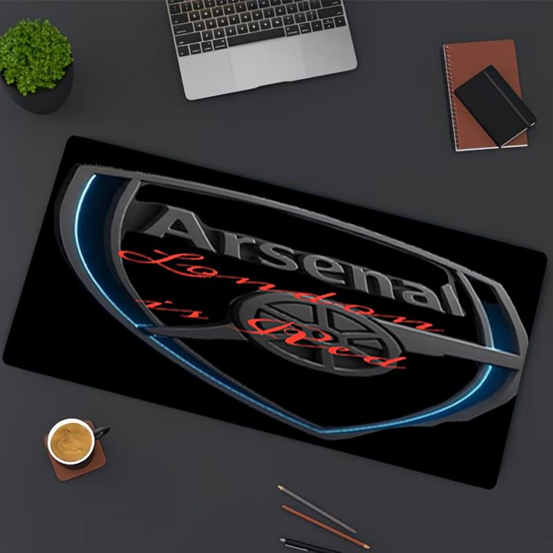 Arsenal F.C Print Mauspads, für Tastaturpad Laptop PC Matte für Büro Home Use, Schreibtischdekoration, Perfektes Geburtstagsgeschenk für Gamer