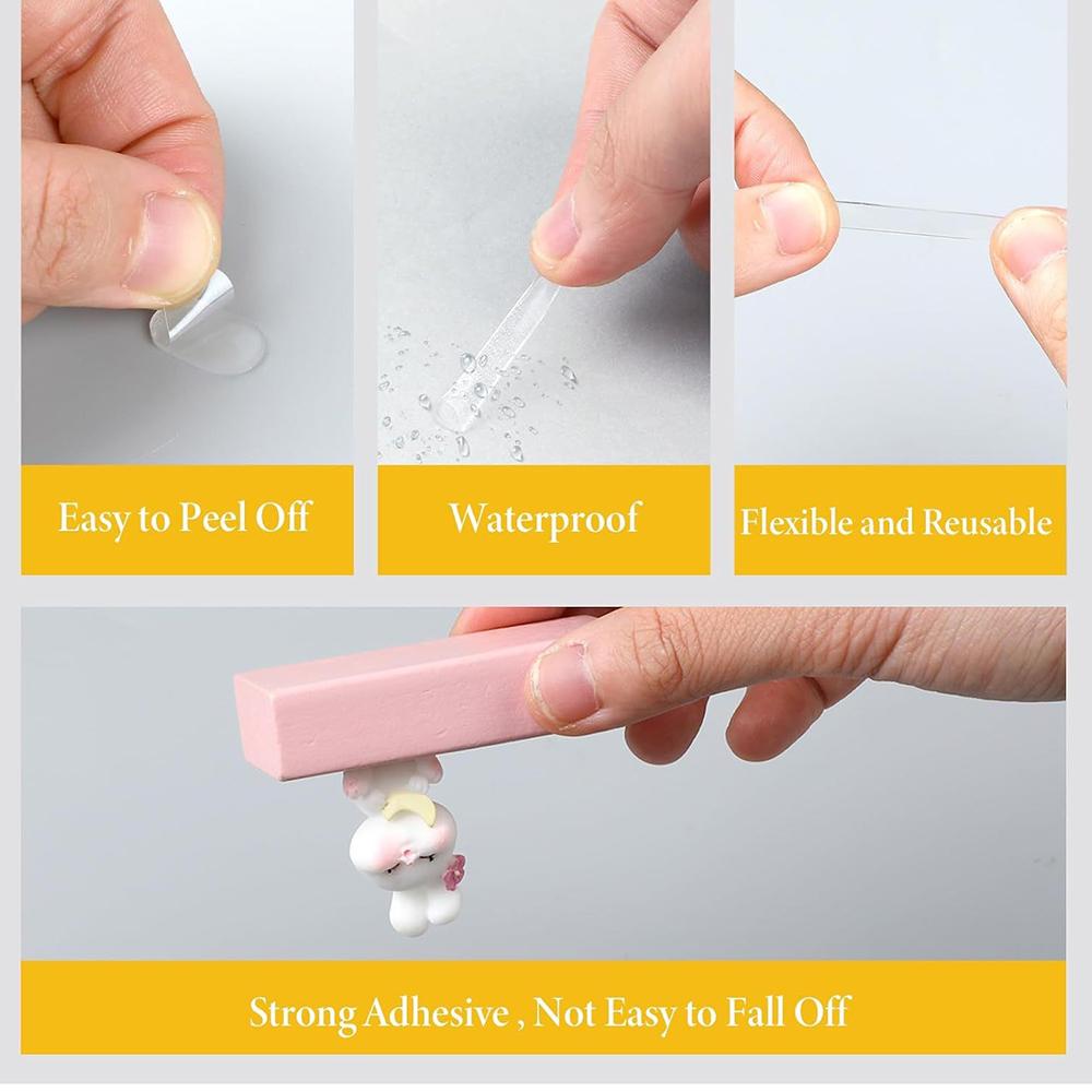 600pcs Gel Glue Dots for Crafts Balloons Festival Party Decorations